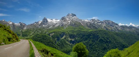 Fjellandskap