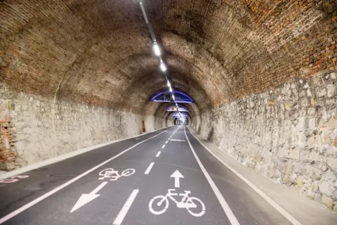 Sykkeltunnell
