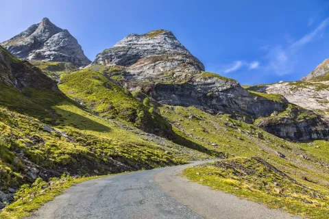 Fjellvei